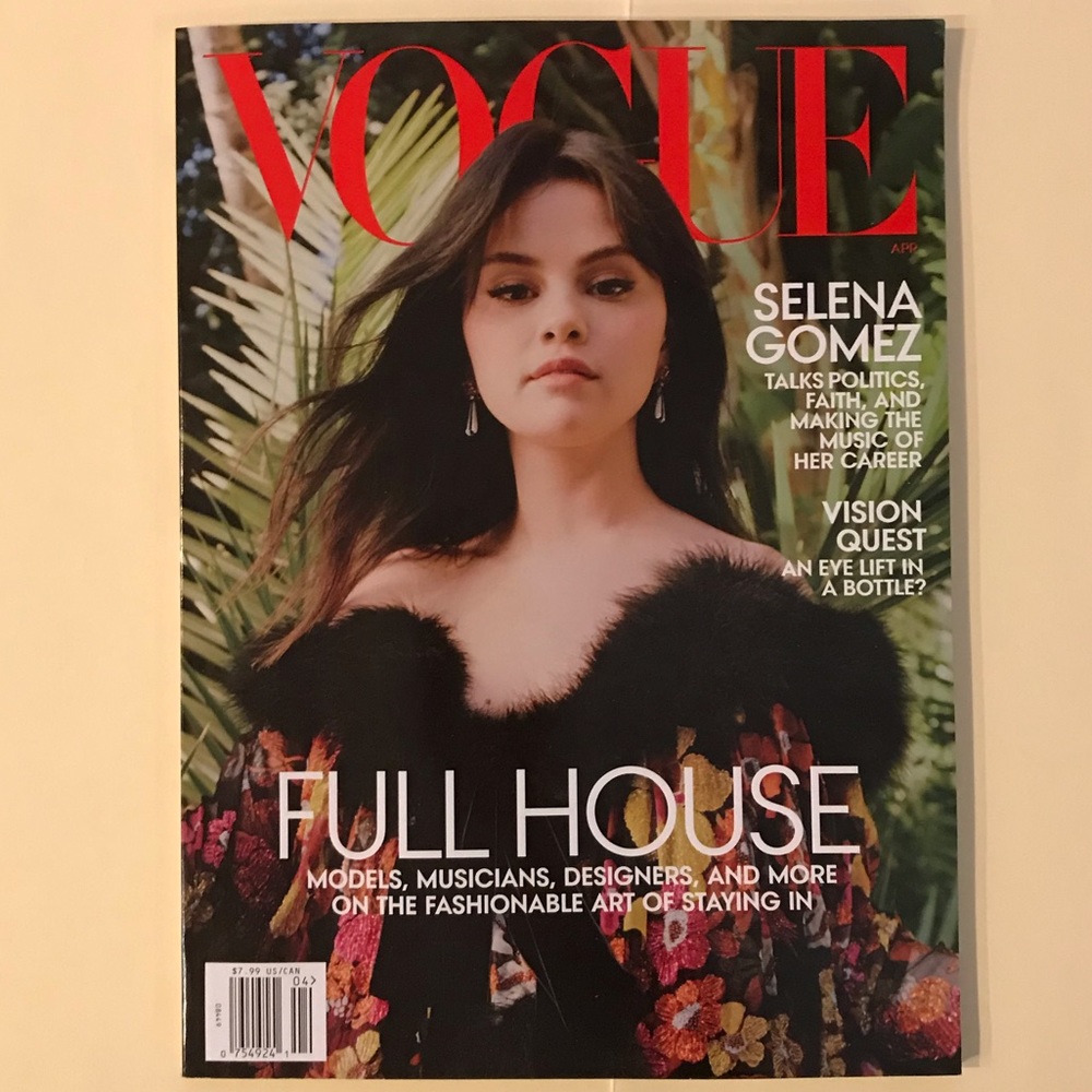 Vogue April 2021